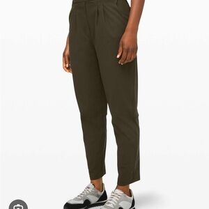 Lululemon athletica essential high rise trousers